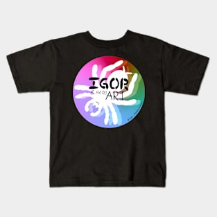 Igor & More Art Profile Picture (With Words) Kids T-Shirt